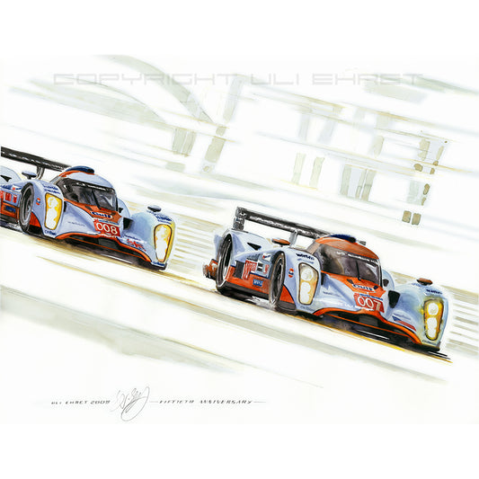 #0241 Aston Martin LMP1, '50e anniversaire de la victoire d'Aston au Mans 1959'