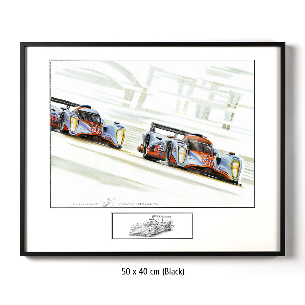 #0241 Aston Martin LMP1, '50e anniversaire de la victoire d'Aston au Mans 1959'