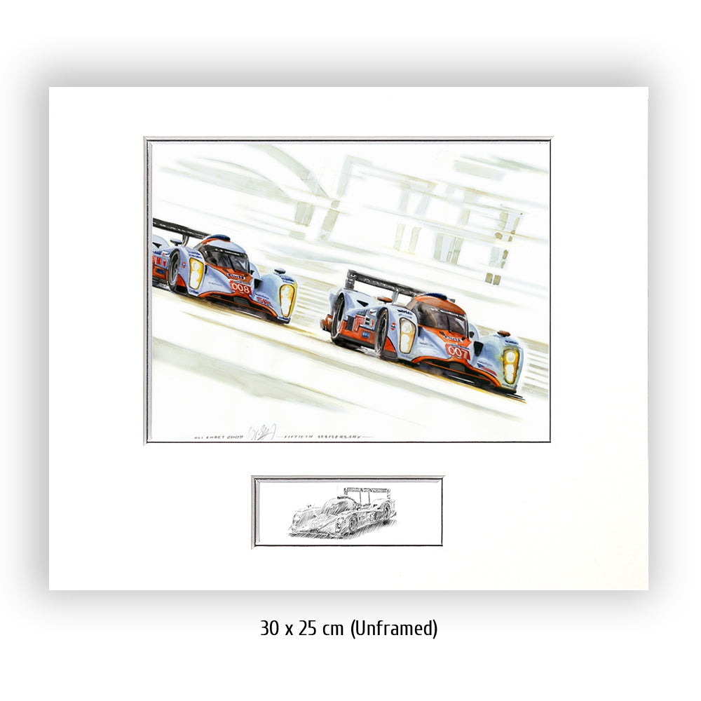 #0241 Aston Martin LMP1, '50e anniversaire de la victoire d'Aston au Mans 1959'