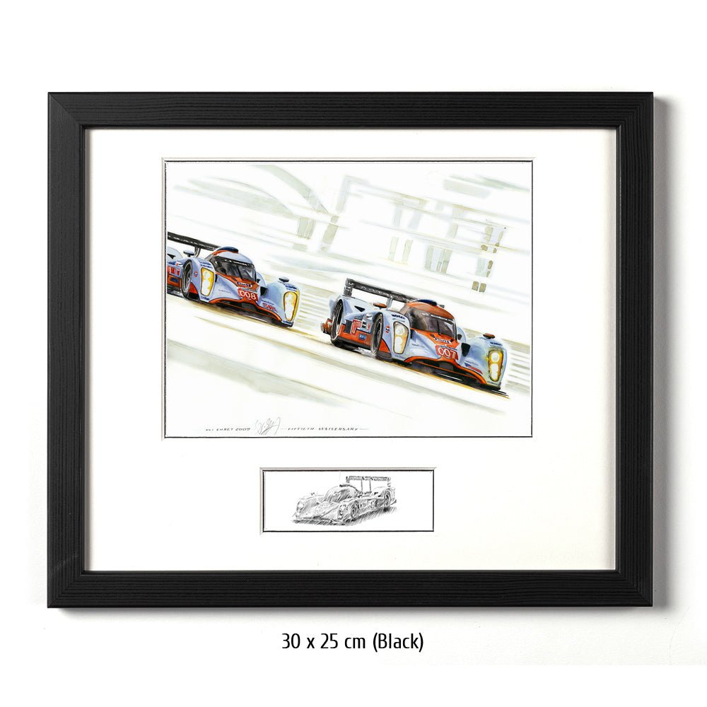 #0241 Aston Martin LMP1, '50e anniversaire de la victoire d'Aston au Mans 1959'