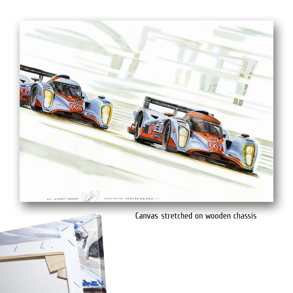 #0241 Aston Martin LMP1, '50e anniversaire de la victoire d'Aston au Mans 1959'