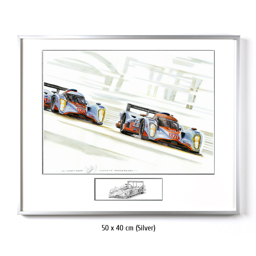 #0241 Aston Martin LMP1, '50e anniversaire de la victoire d'Aston au Mans 1959'