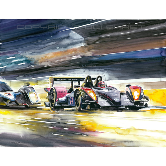 #0242 Team Oak Racing, 'Samouraï Français'