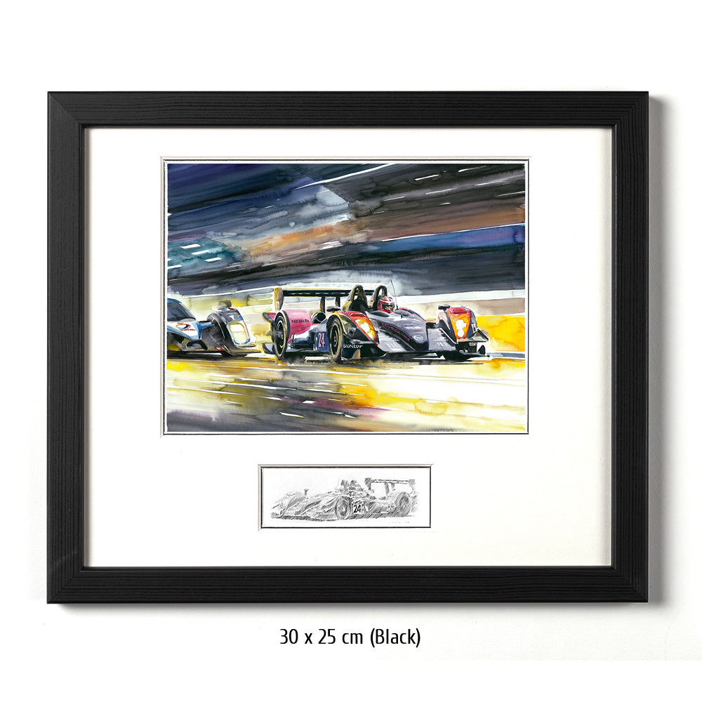 #0242 Team Oak Racing, 'Samouraï Français'