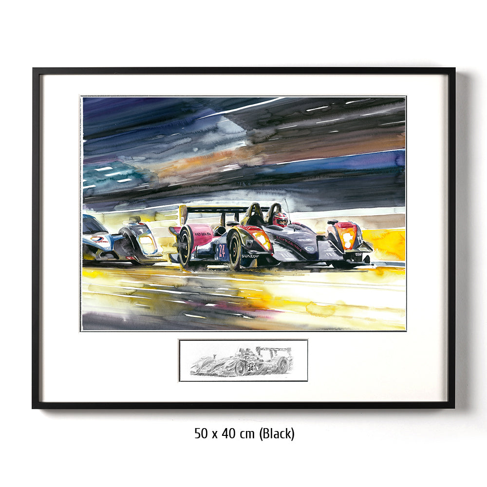 #0242 Team Oak Racing, 'Samouraï Français'