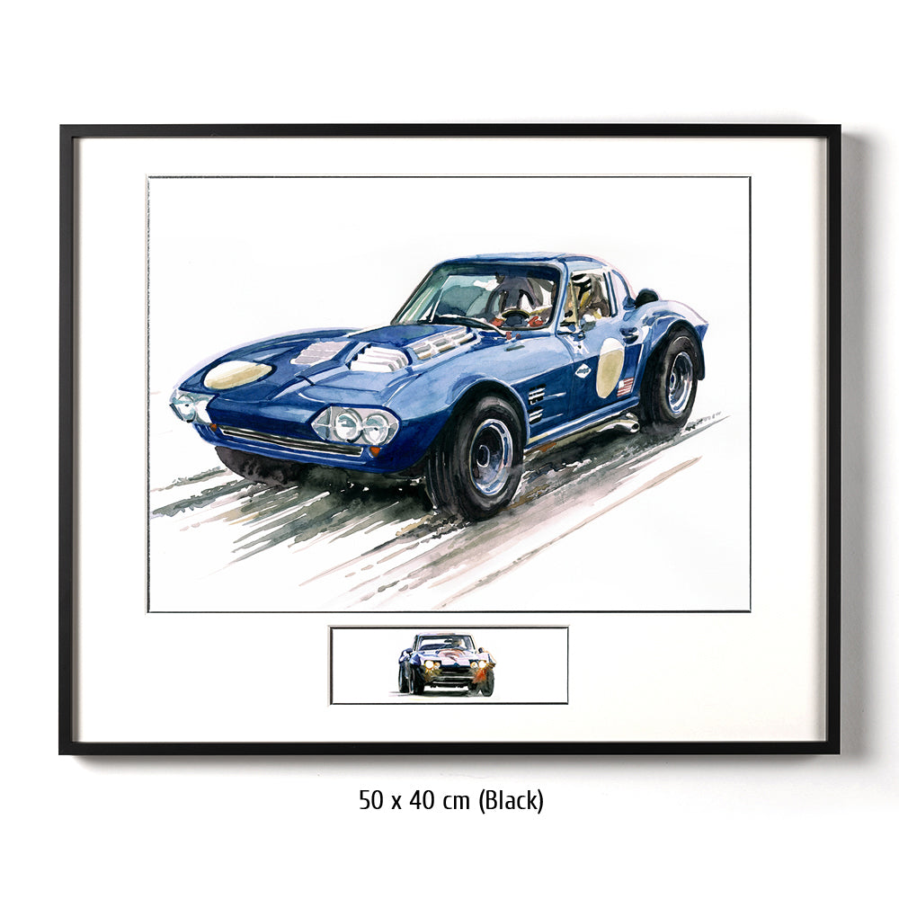 #0244B Corvette Grand Sport 'Anna'