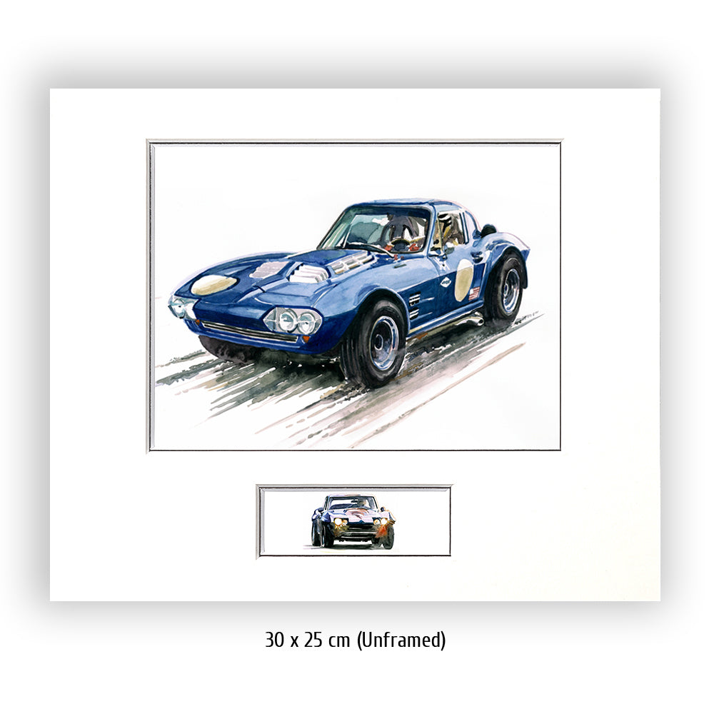#0244B Corvette Grand Sport 'Anna'