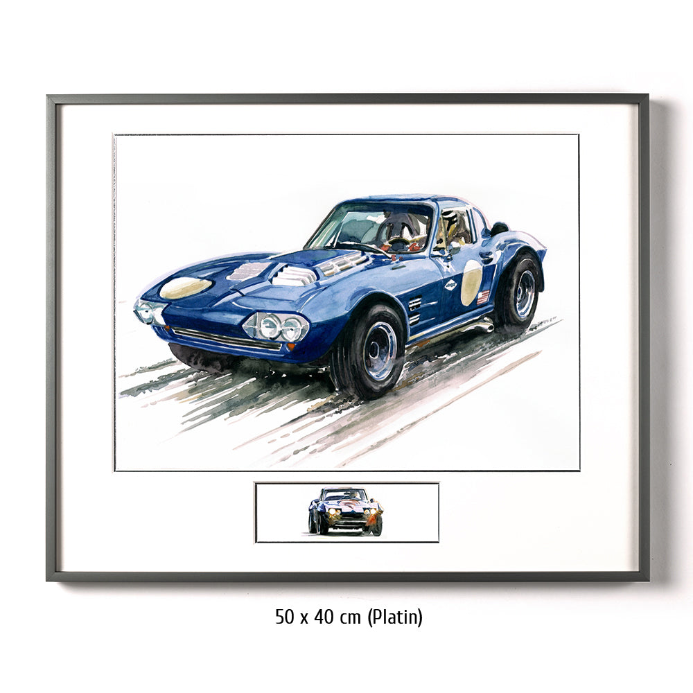 #0244B Corvette Grand Sport 'Anna'