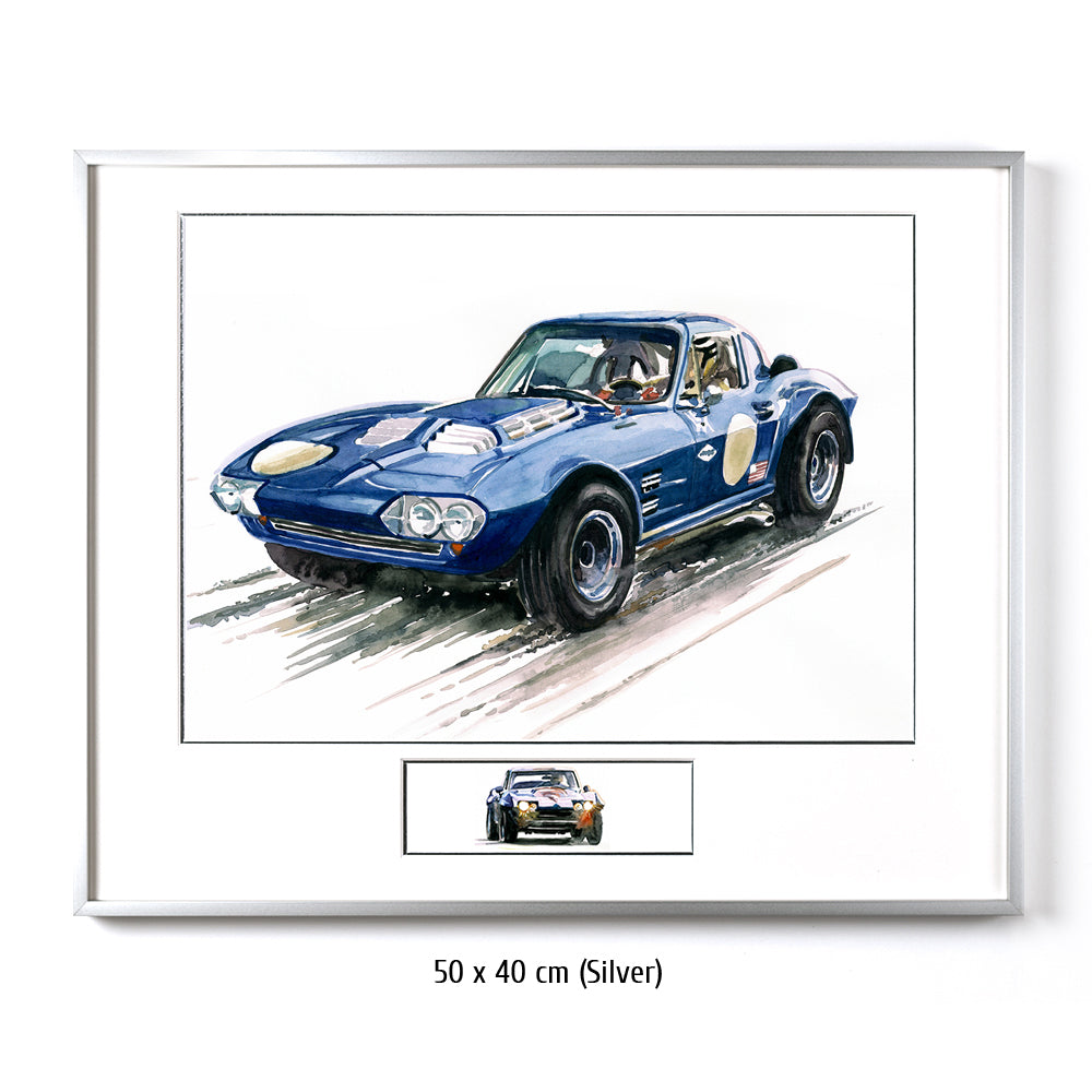 #0244B Corvette Grand Sport 'Anna'