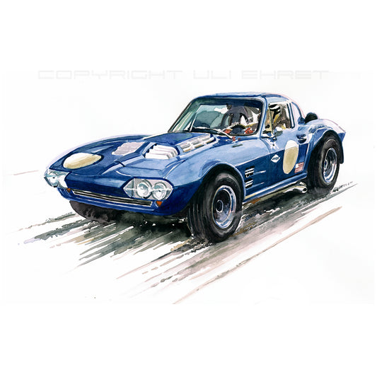 #0244B Corvette Grand Sport 'Anna'