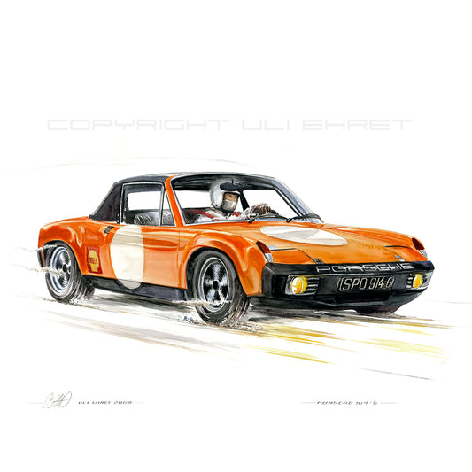 #0247Porsche 914-6