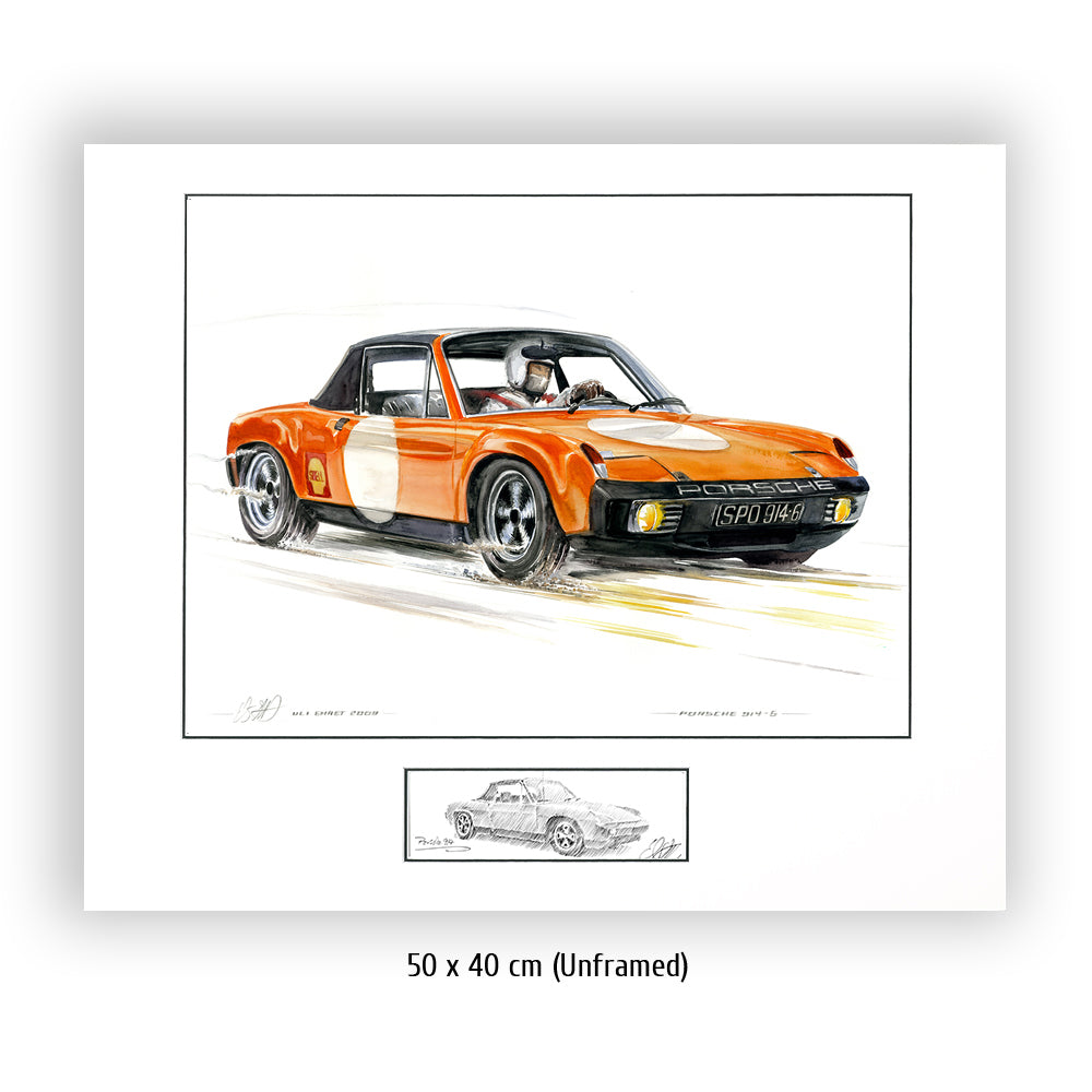 #0247Porsche 914-6