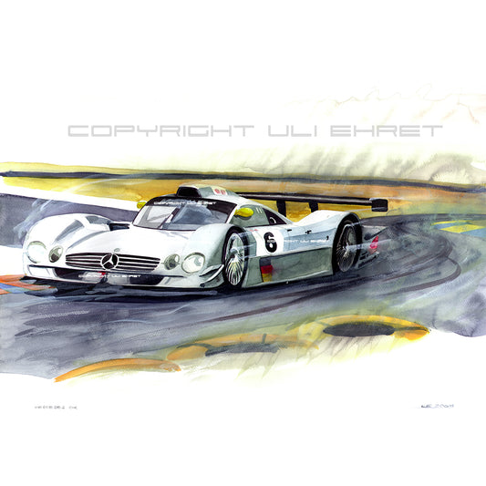 #0024 OU "Mercedes CLK GTLM"