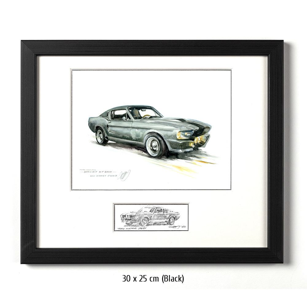 #0254 'Ford Mustang Shelby GT500'