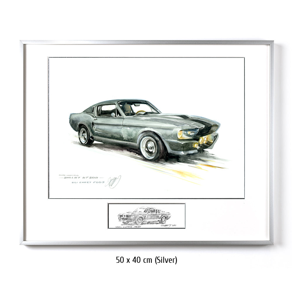 #0254 'Ford Mustang Shelby GT500'