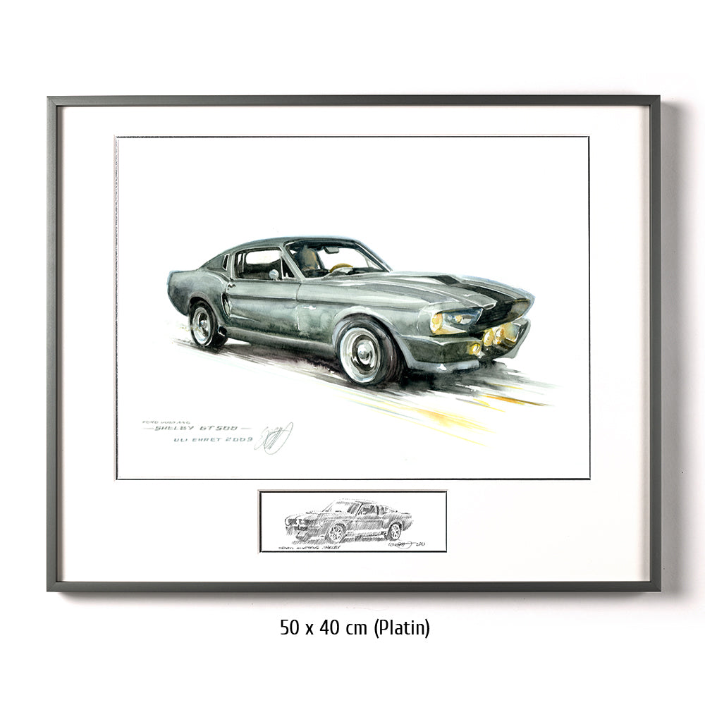 #0254 'Ford Mustang Shelby GT500'