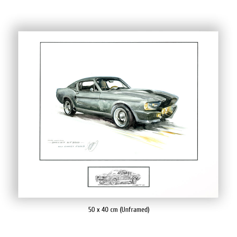 #0254 'Ford Mustang Shelby GT500'