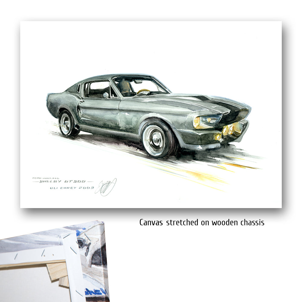 #0254 'Ford Mustang Shelby GT500'