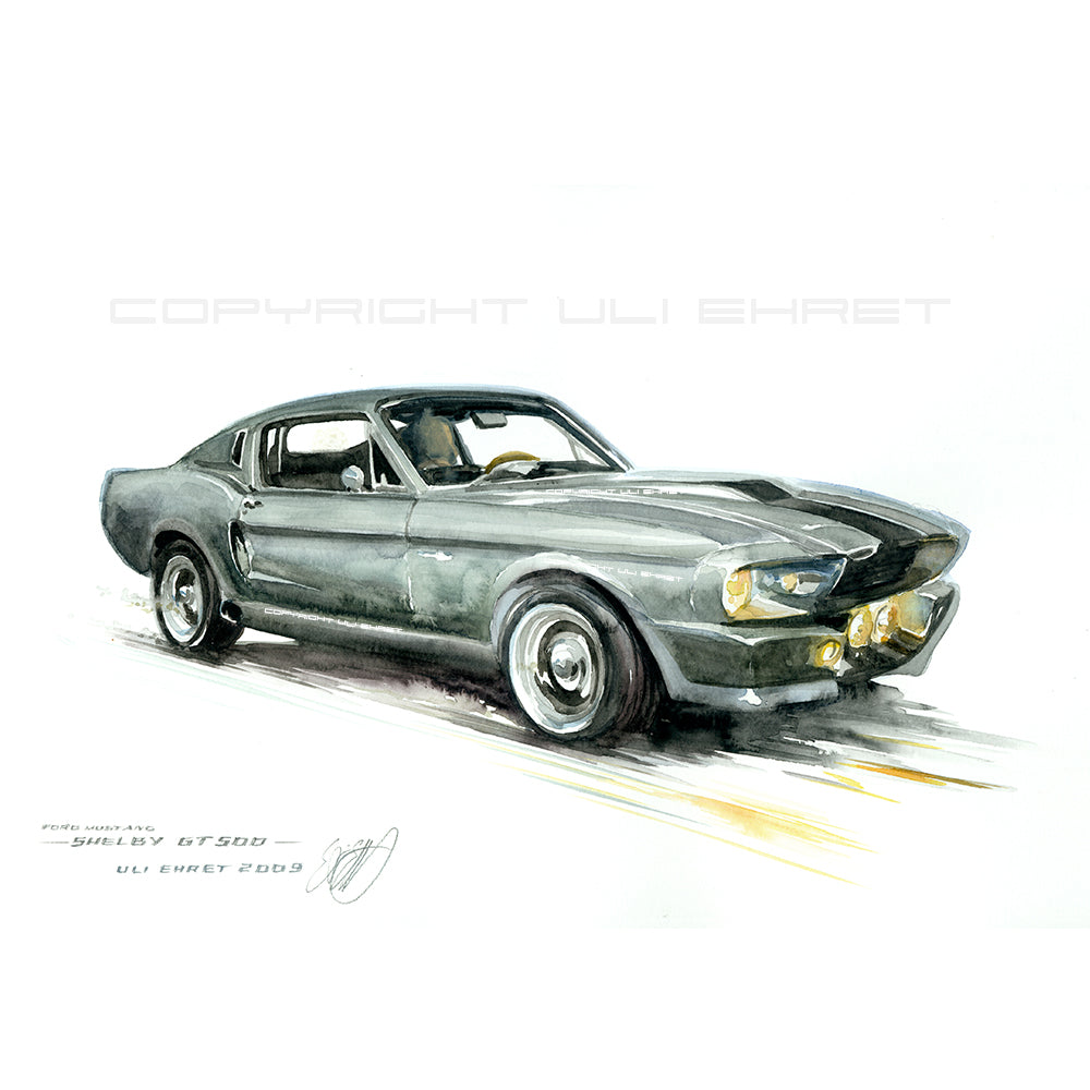#0254 'Ford Mustang Shelby GT500'