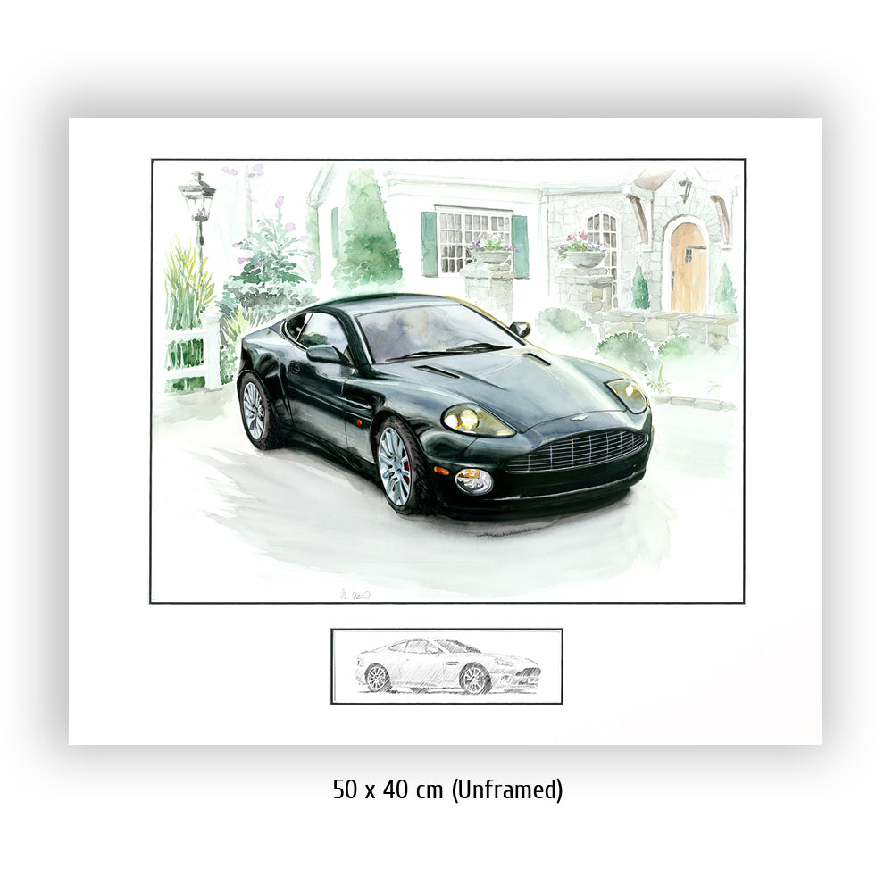 #0255 « Aston Martin Vanquish »