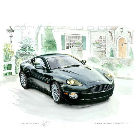 #0255 « Aston Martin Vanquish »