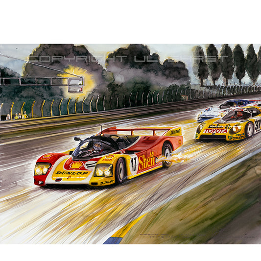 #0258Porsche 962C