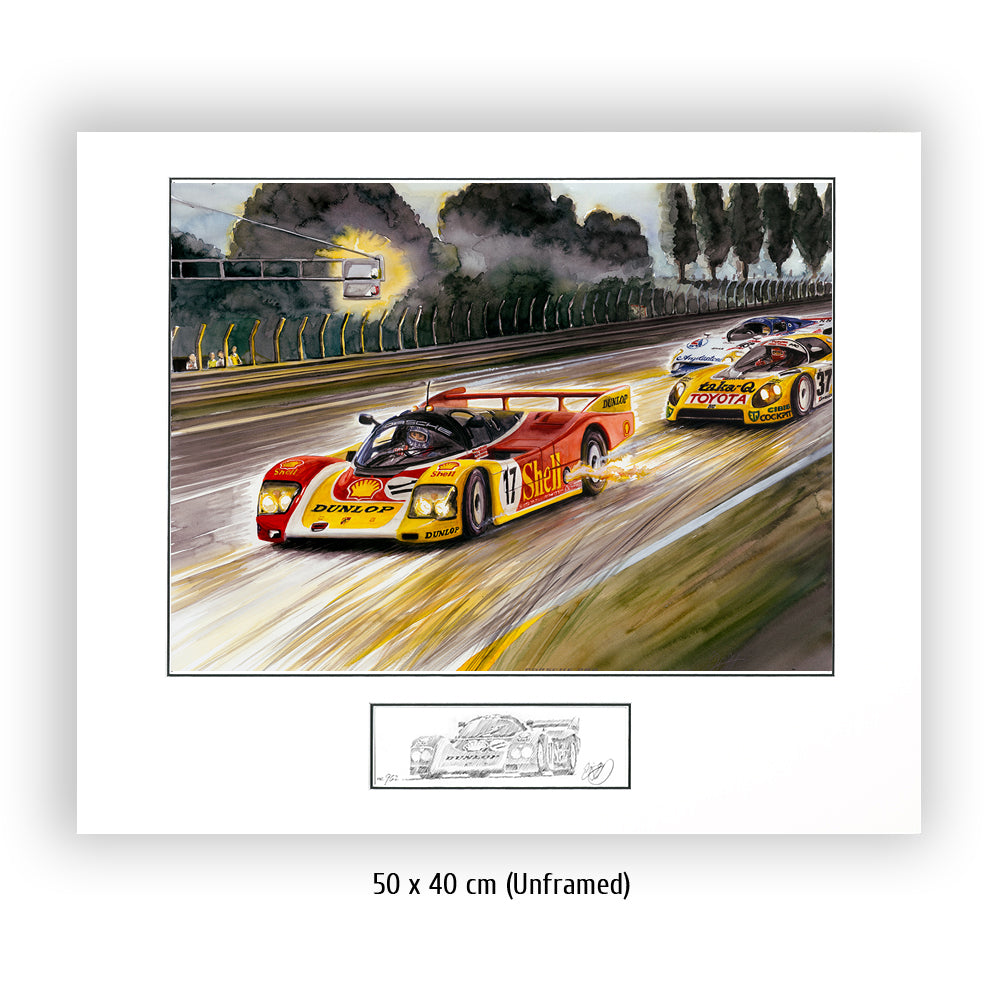 #0258Porsche 962C