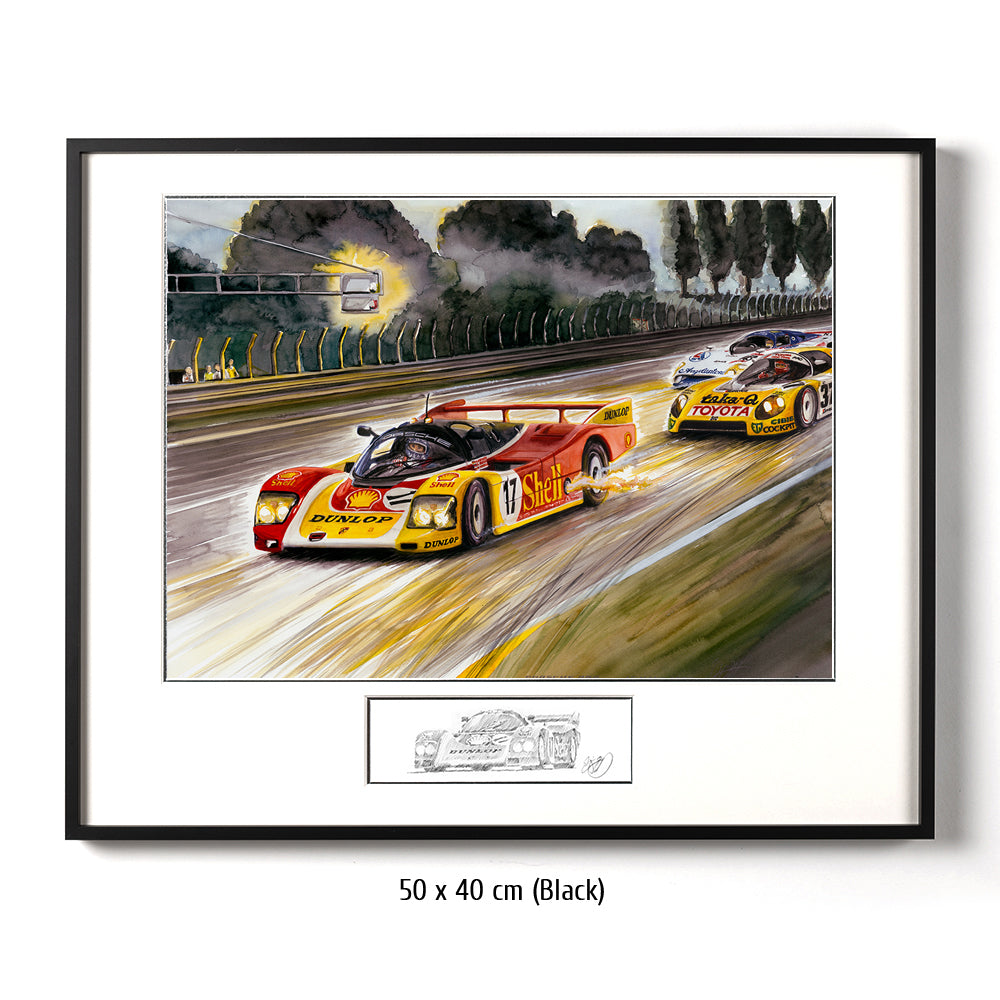 #0258Porsche 962C