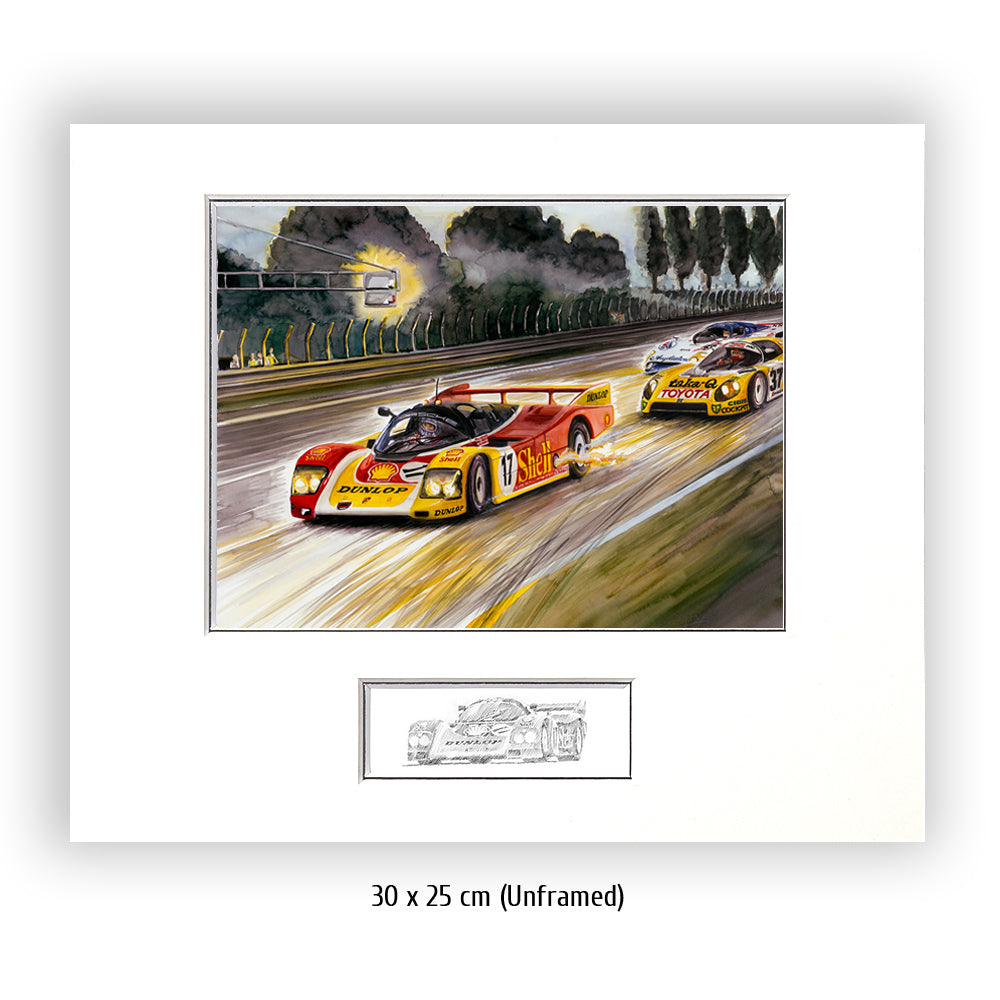 #0258Porsche 962C
