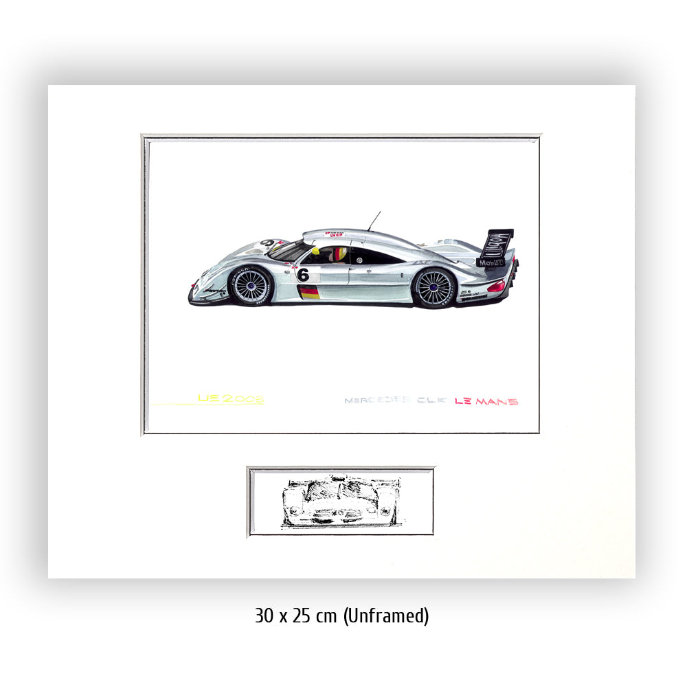 #0025 "Mercedes CLK GTLM"