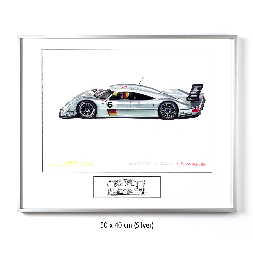 #0025 "Mercedes CLK GTLM"