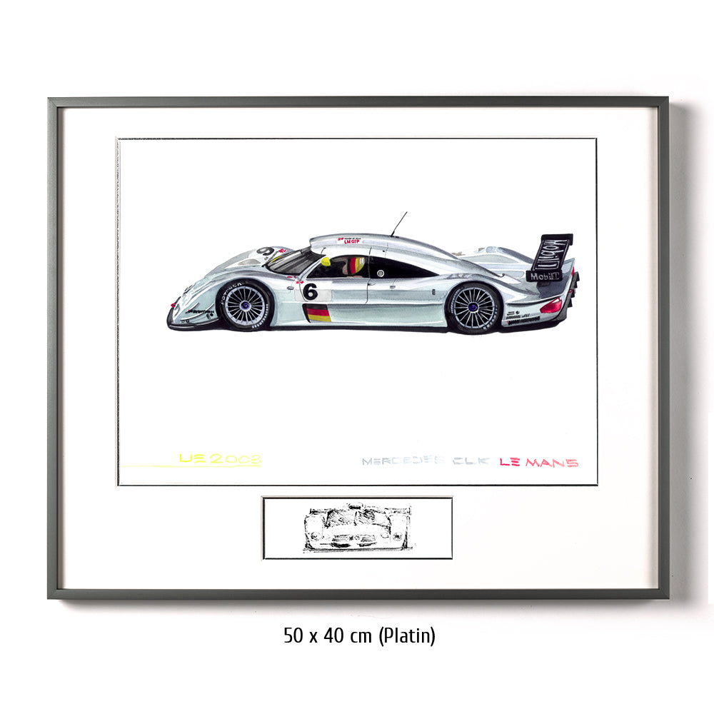 #0025 "Mercedes CLK GTLM"