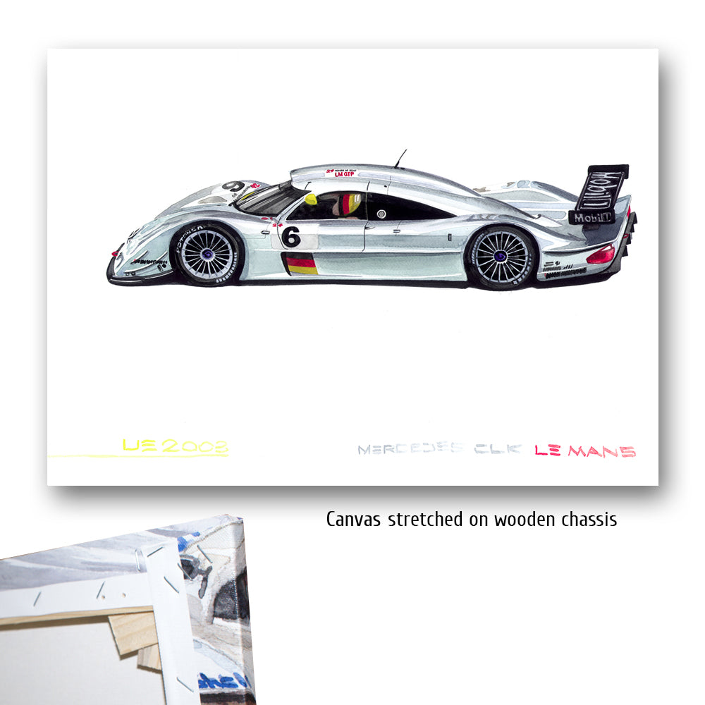 #0025 "Mercedes CLK GTLM"