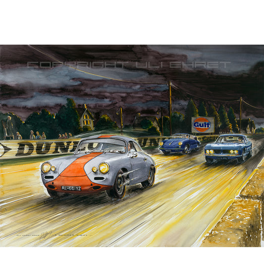#0261 'Une nuit d'été', Porsche 356 A Carrera