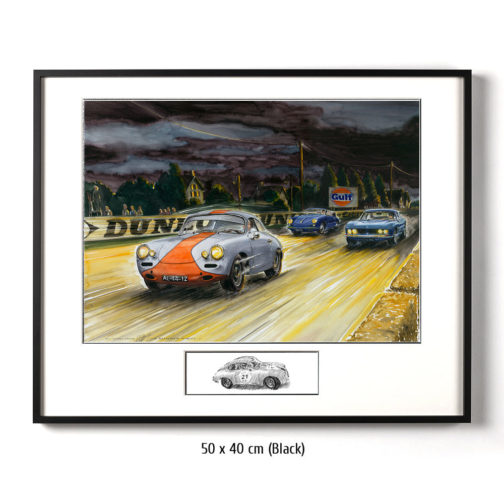 #0261 'Une nuit d'été', Porsche 356 A Carrera