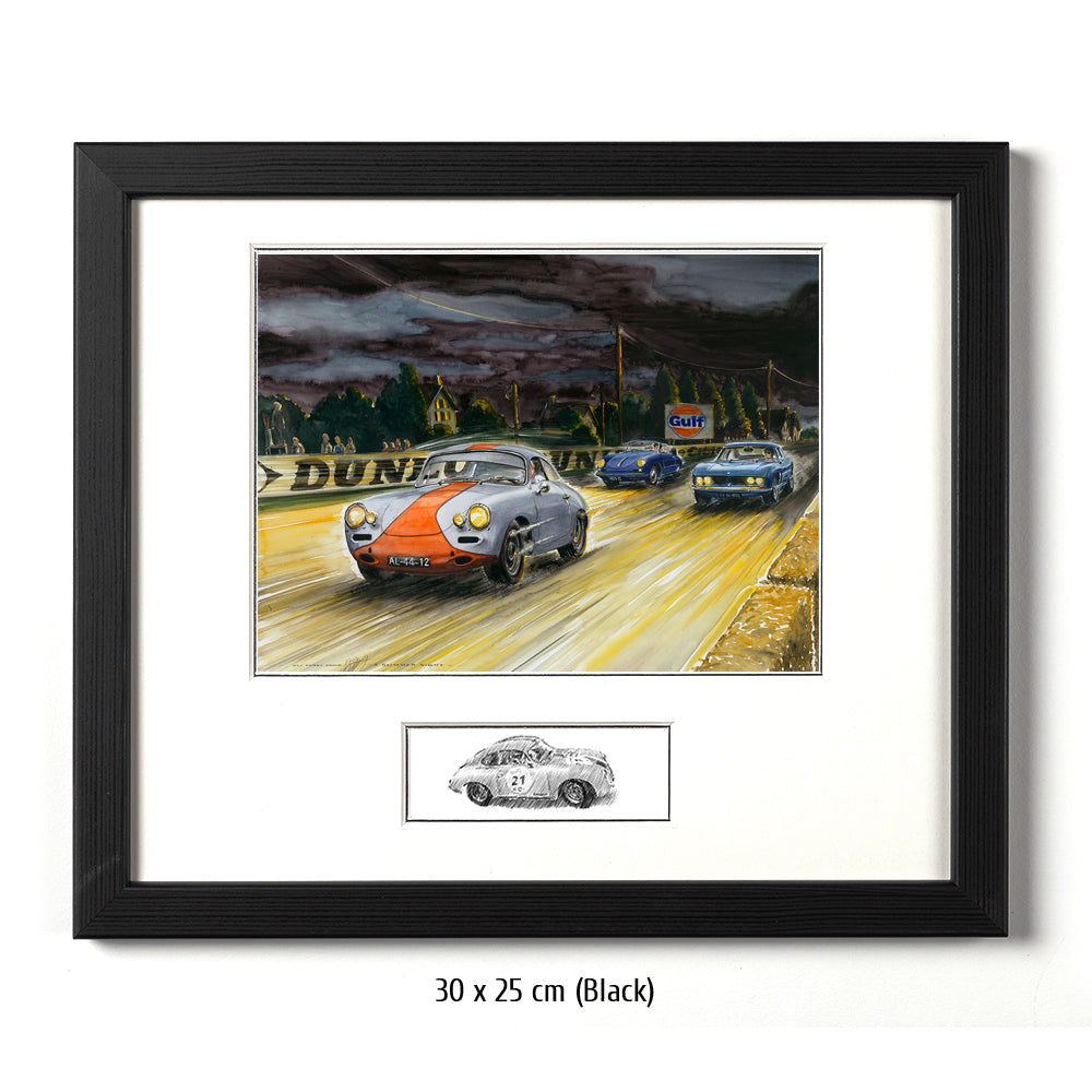 #0261 'Une nuit d'été', Porsche 356 A Carrera