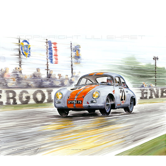 #0262Porsche 356A