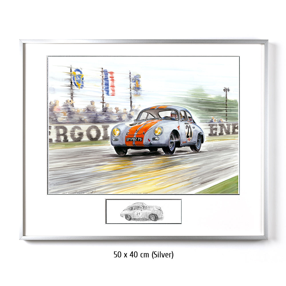 #0262Porsche 356A