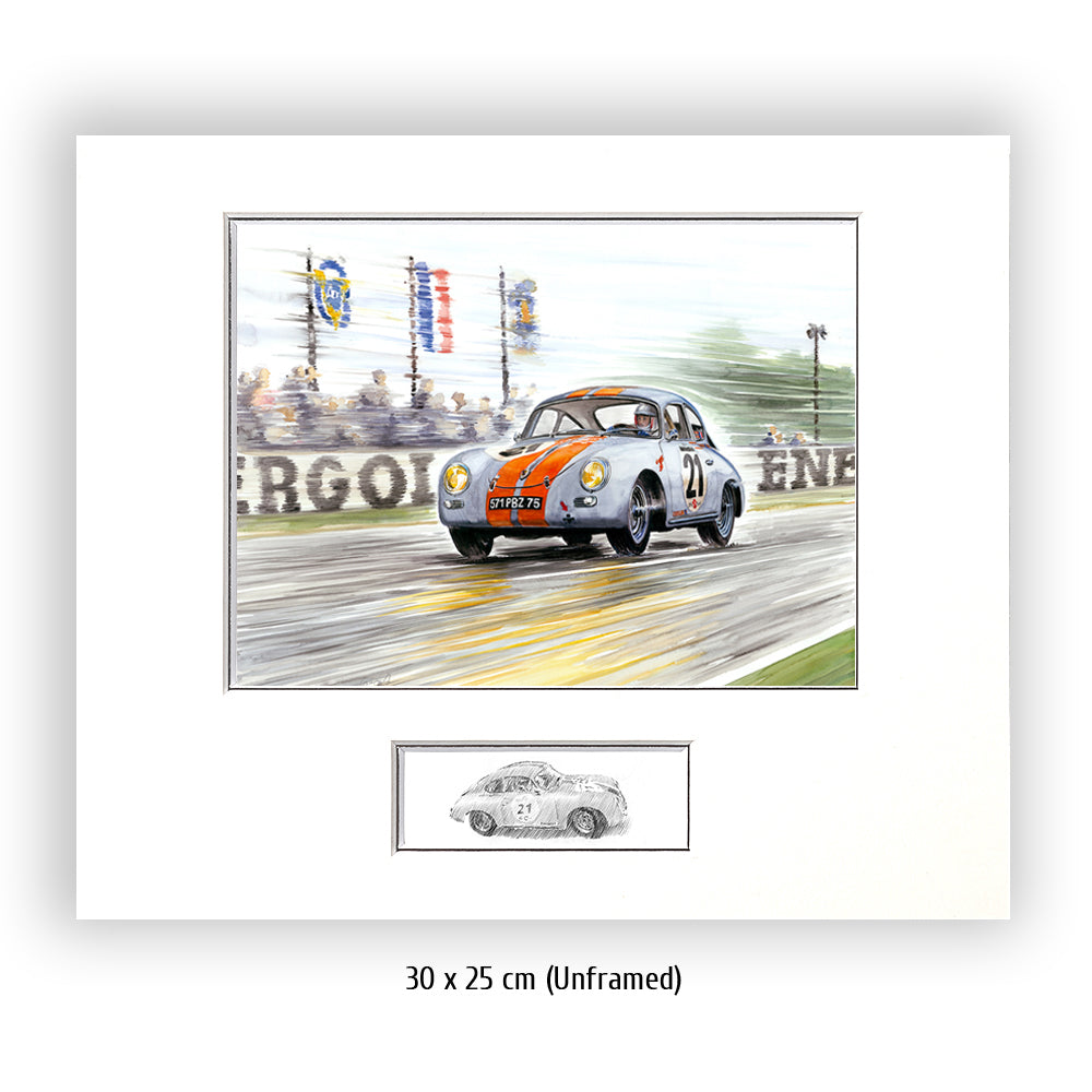 #0262Porsche 356A