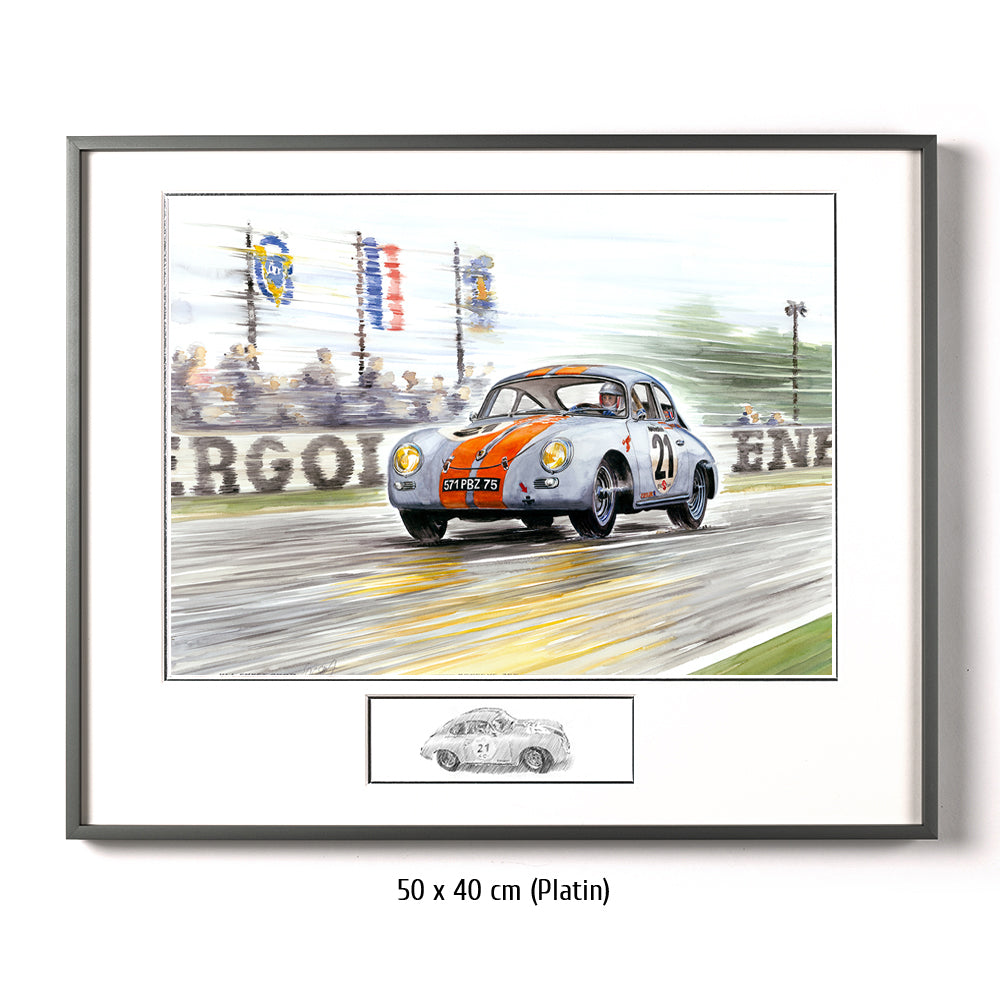 #0262Porsche 356A