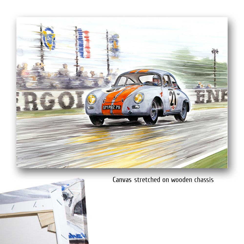 #0262Porsche 356A