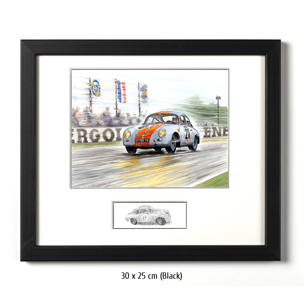 #0262Porsche 356A