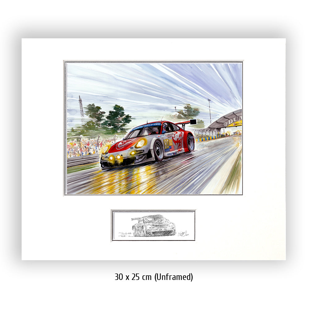 #0263 Porsche 997 GT3 RSR