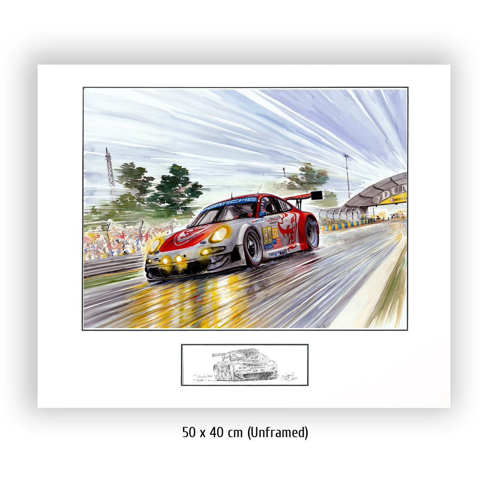#0263 Porsche 997 GT3 RSR