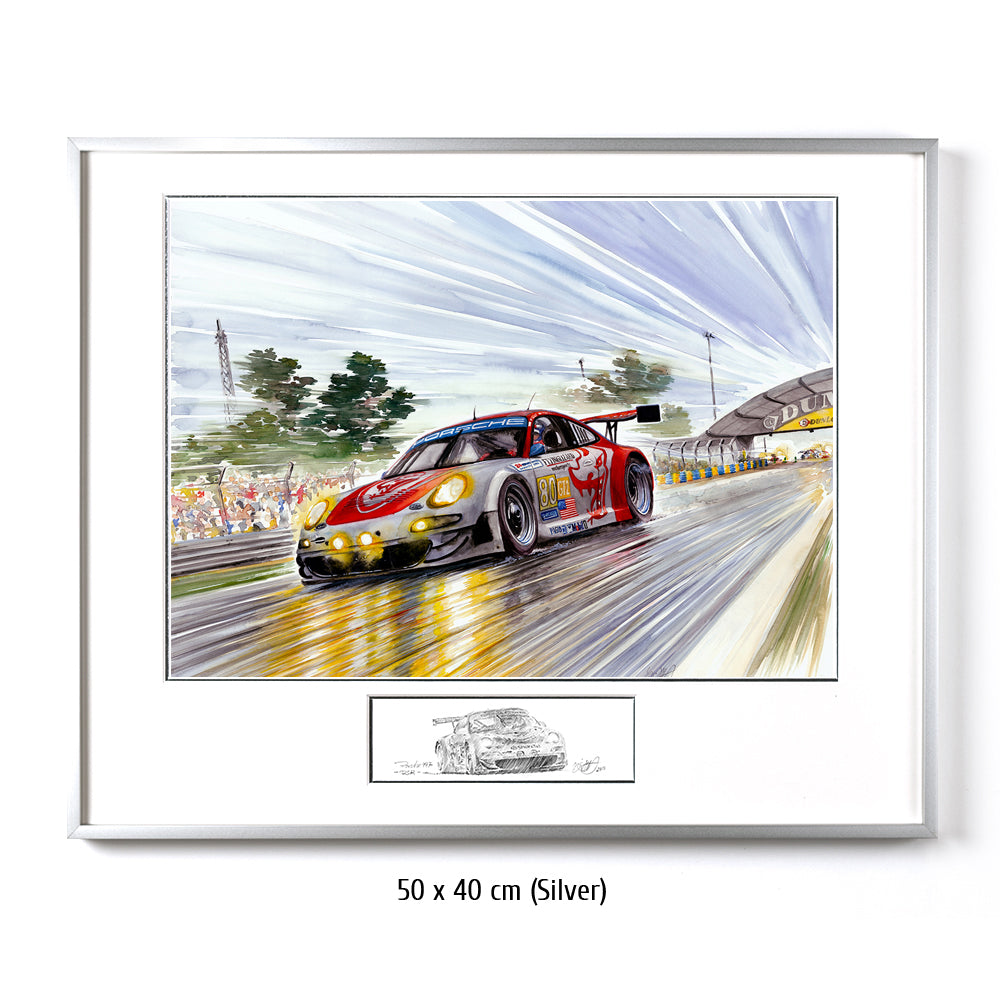 #0263 Porsche 997 GT3 RSR
