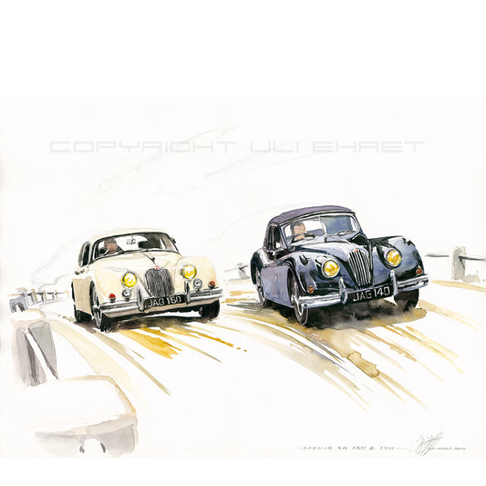 #0266 Jaguar XK150, Jaguar XK140