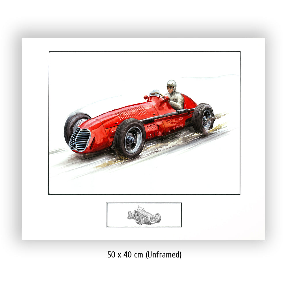 #0279 « Maserati 4CLT »