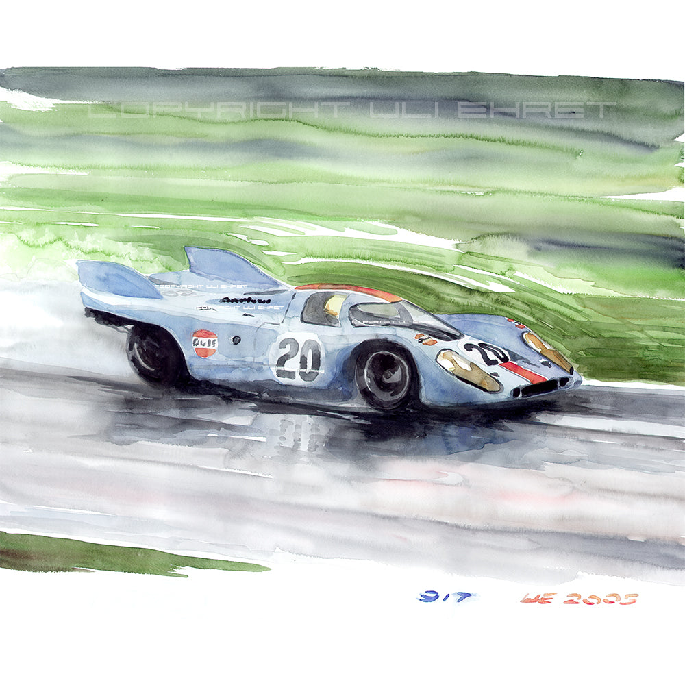 #0027 OU "Porsche 917 KH Gulf"