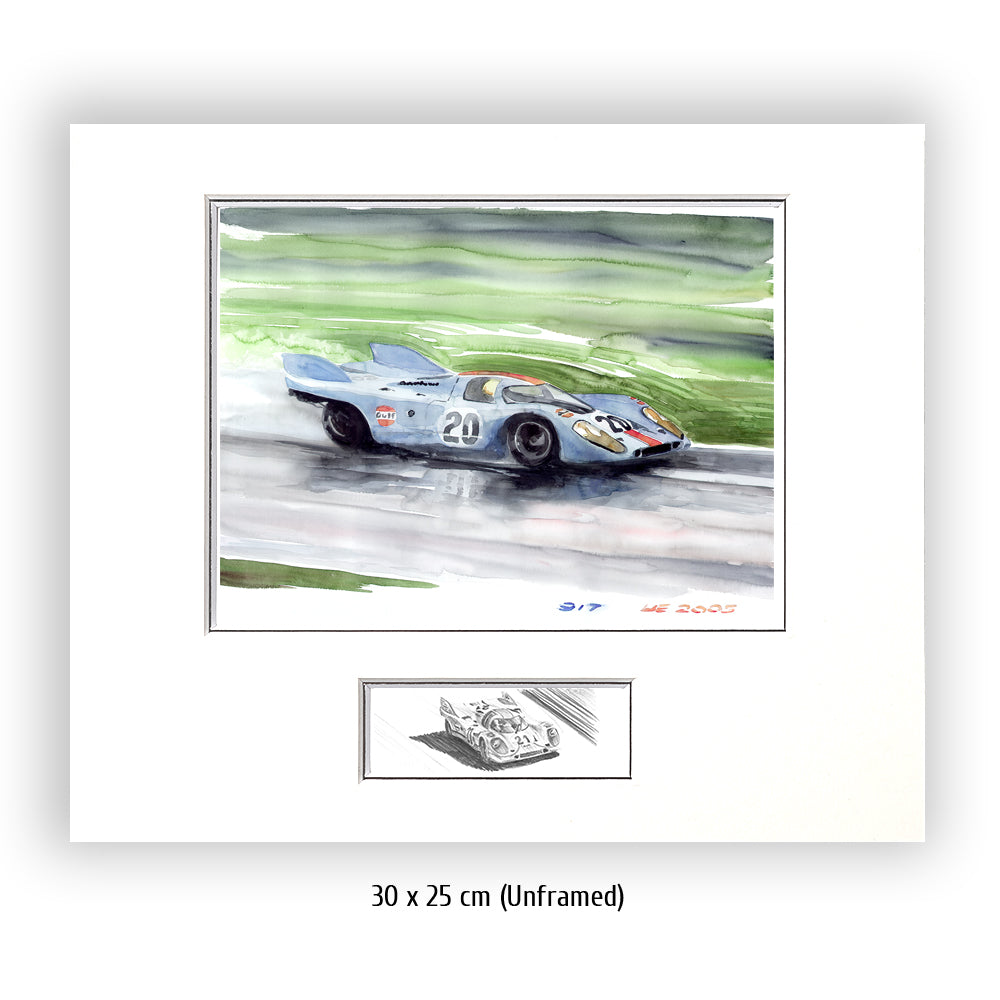 #0027 Porsche 917 Golfe 