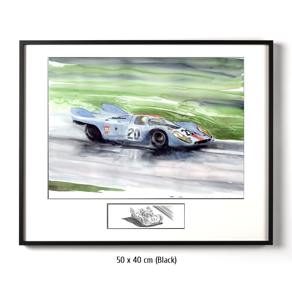 #0027 Porsche 917 Golfe 